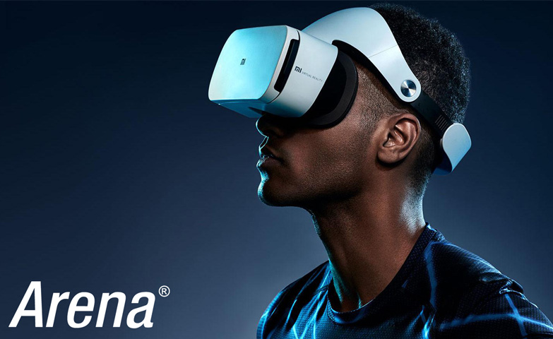 arena com realidade virtual