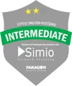 badge simio intermediate