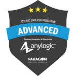 badge anylogic advanced latam