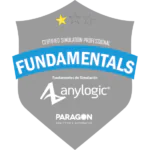 badge anylogic fundamentals latam
