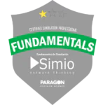 badge simio fundamentals latam