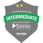 badge simio intermediate br