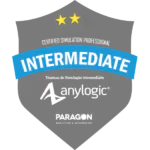 badge anylogic intermediate br