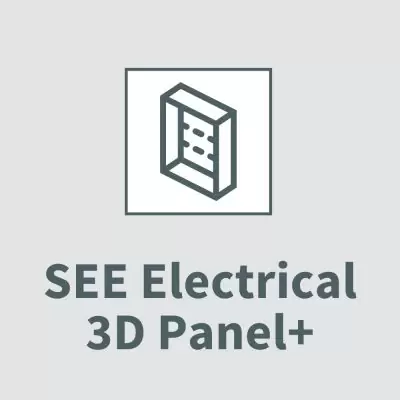 Logo SEE Electrical 3D Panel+