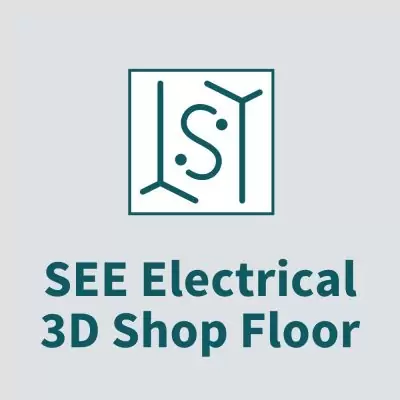 Logo SEE Electrical 3D Shop Floor